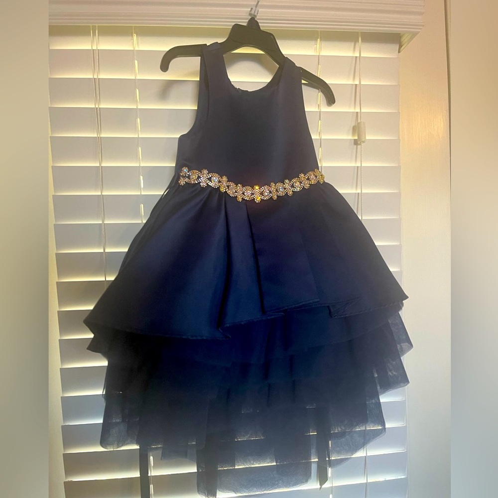 Beautiful Blue holiday dress